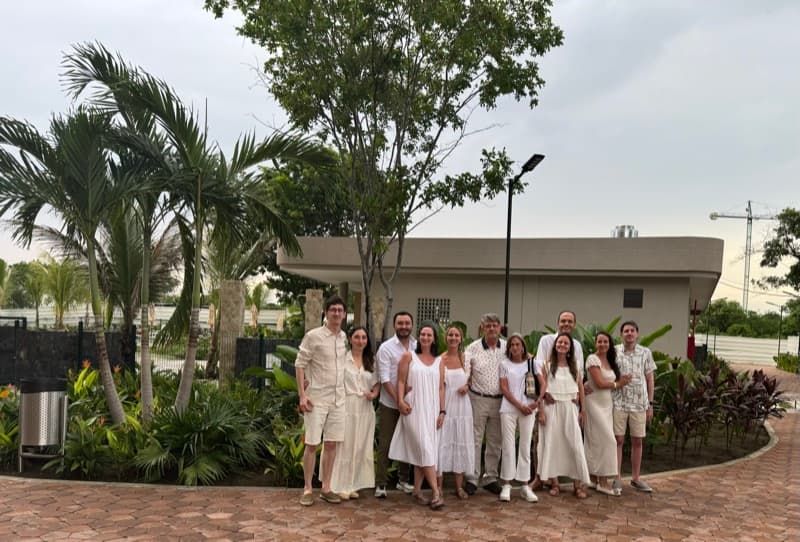 Familia en Santa Marina